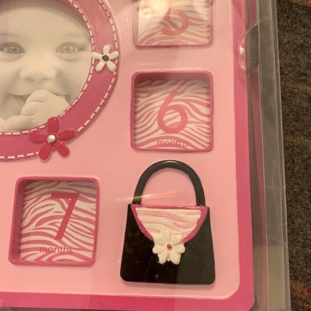 First Impression Baby Photo Frame - Picture 3 of 6